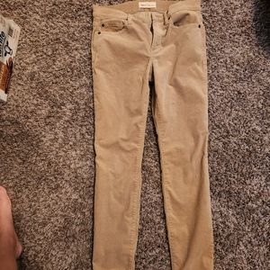 Gap true skinny corduroy
